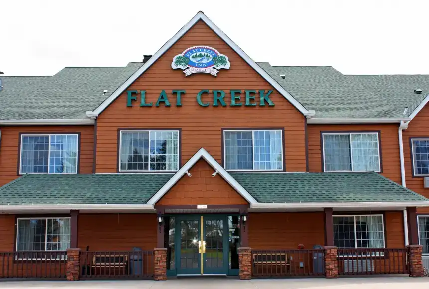 Photo showing Flat Creek Eatery & Saloon