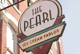 Photo showing The Pearl Ice Cream Parlor