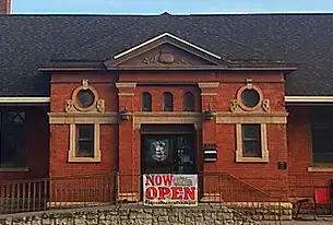 Photo showing Coal Train Coffee Depot